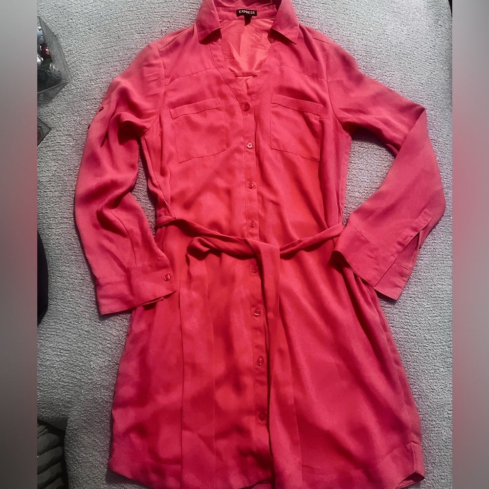 Express sz XS Tunic Shirt Dress